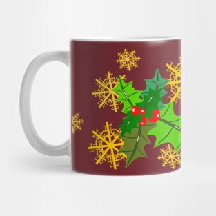 Christmas mistletoe Mug